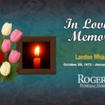 Obituary for Landon Whisner – October 29 1972 – January 12 2026