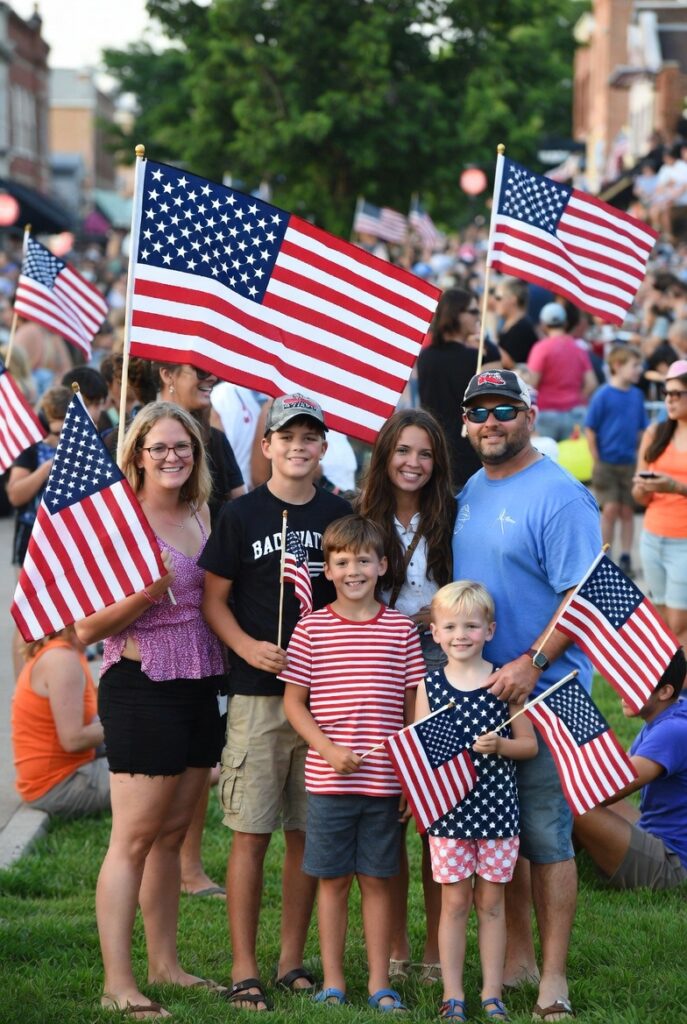 Families celebrating July 4th and America’s 250th anniversary in Claremore Oklahoma