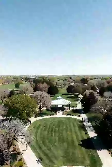 Well-maintained public park with walking paths in Claremore
