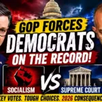 Republicans Force Democrats on Record in Key Socialism and Supreme Court Votes