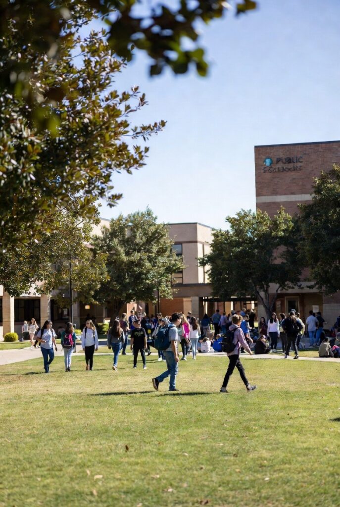 El Reno Public Schools students in Oklahoma preparing for the new academic year
