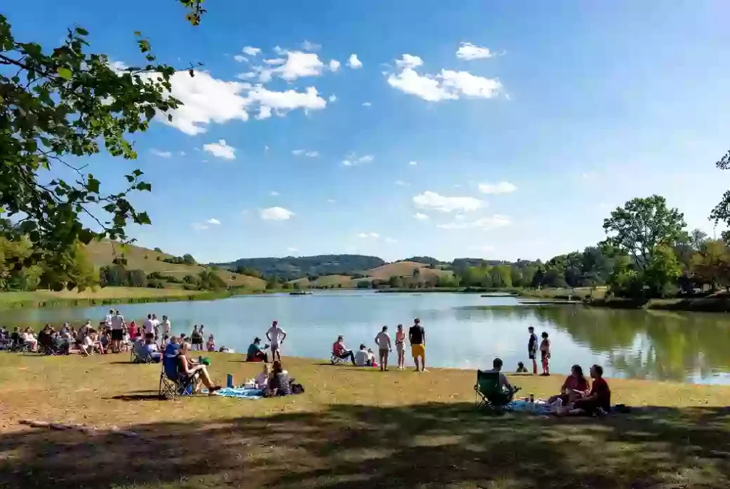 Free outdoor family event at Lake El Reno