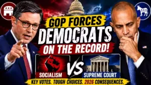 GOP forces Democrats on record in key votes over socialism and Supreme Court expansion ahead of the 2026 midterm elections