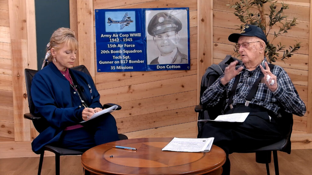 Guardians Of Service Don Cotton 103 Years Gunner on B17 Bomber - 15 December 2025 - 10-43-31 AM - 00000.00_19_52_22.Still001