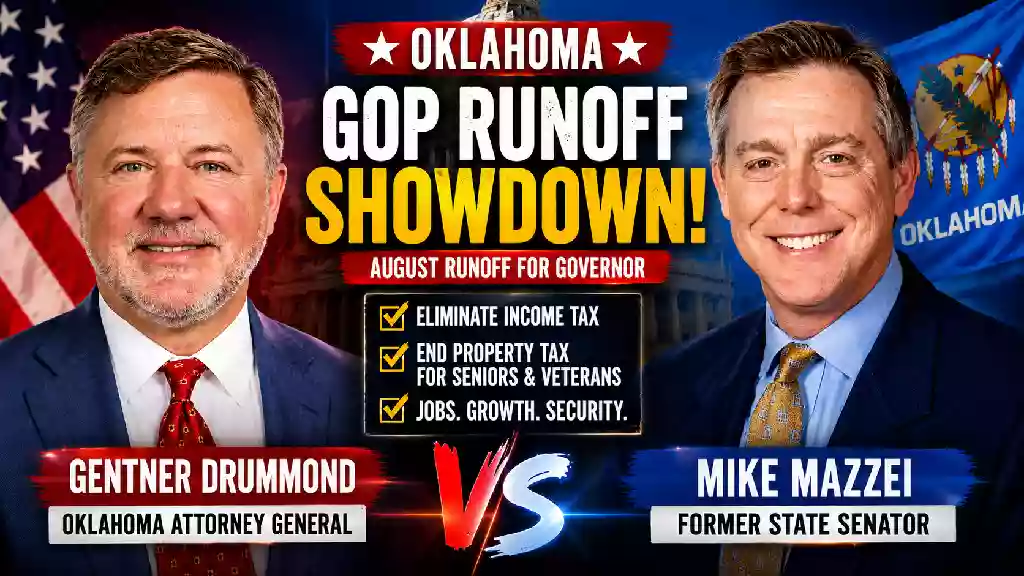 oklahoma GOP runoff showdown