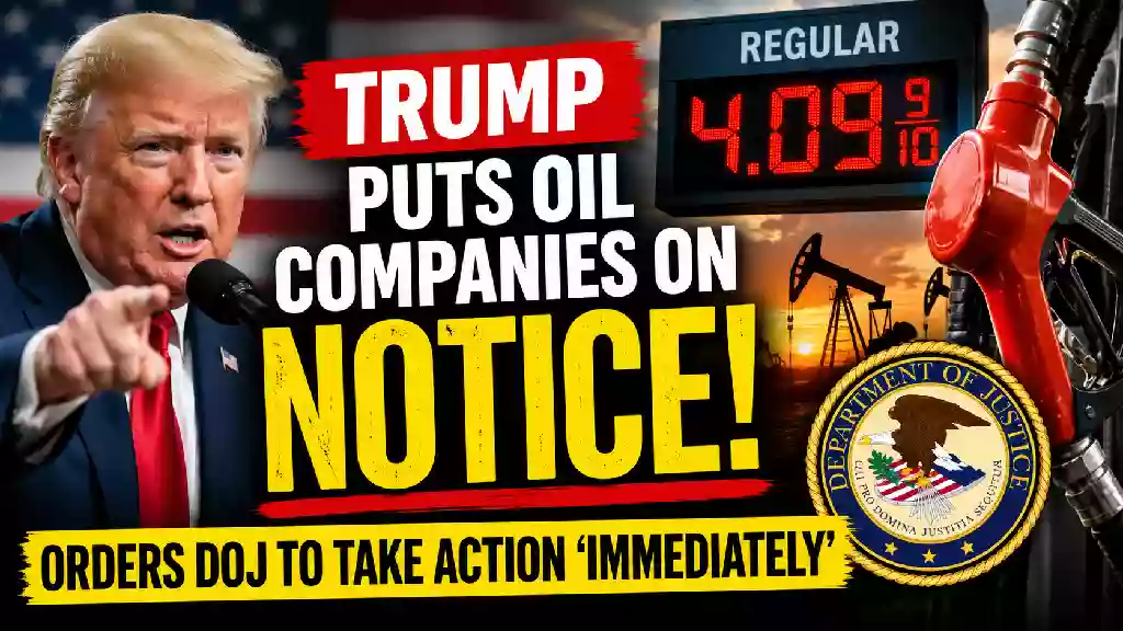 trump put oil companies on notice