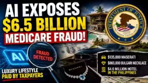 AI exposes $6.5 billion Medicare fraud