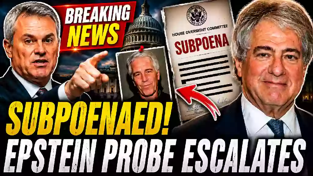 subpoenaed Epstein probe escalation
