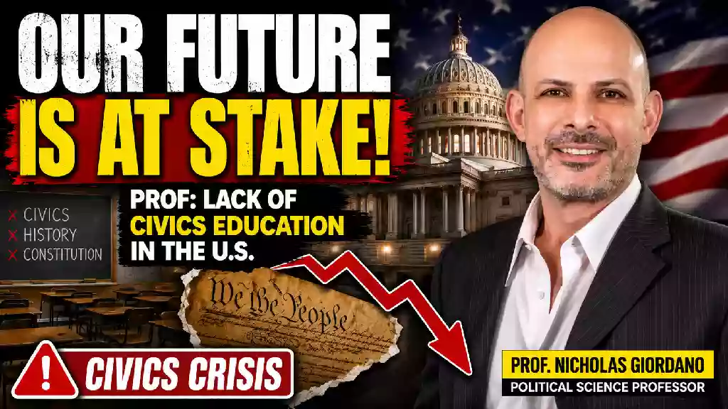 Civics education crisis Our future at stake