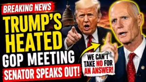 trumps heated GOP meeting senator speaks out