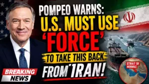 Pompeo warns force to reclaim Hormuz