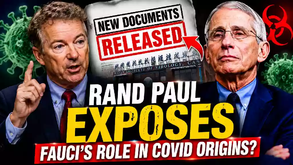 Rand Paul exposes Fauci's COVID role