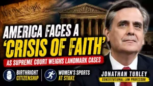 America faces a crisis of faith