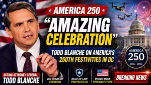 America's 250th celebration with Todd Blanche