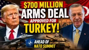 $700 million arms deal approved for turkey