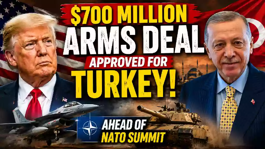 $700 million arms deal approved for turkey