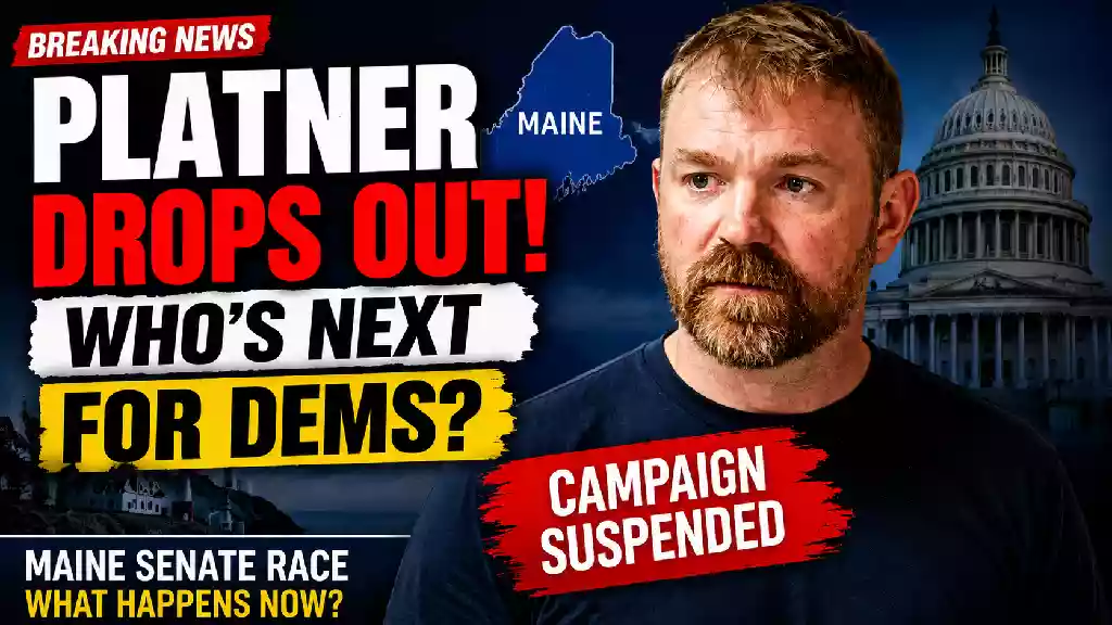 Maine Senate race suspends campaign