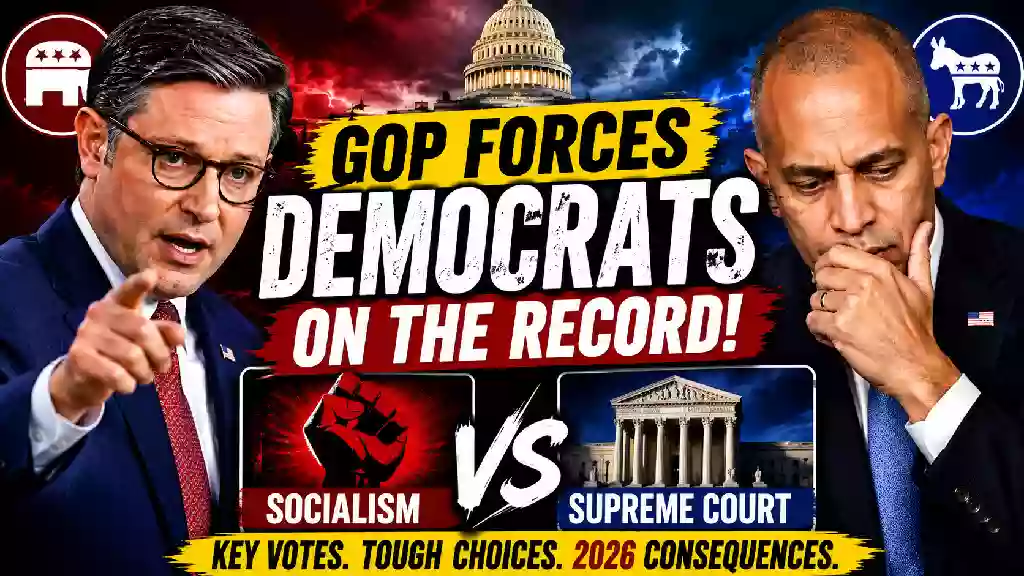 GOP forces Democrats on record in key votes over socialism and Supreme Court expansion ahead of the 2026 midterm elections