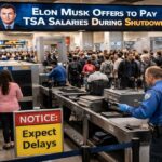 Elon Musk Offers to Pay TSA Workers Amid DHS Funding Lapse