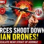 US Forces Shoot Down Iranian Drones Near Strait of Hormuz as Tensions Rise Despite Potential Peace Deal