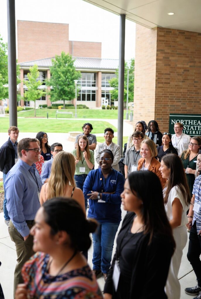Northeastern State University or community gathering in Tahlequah Oklahoma