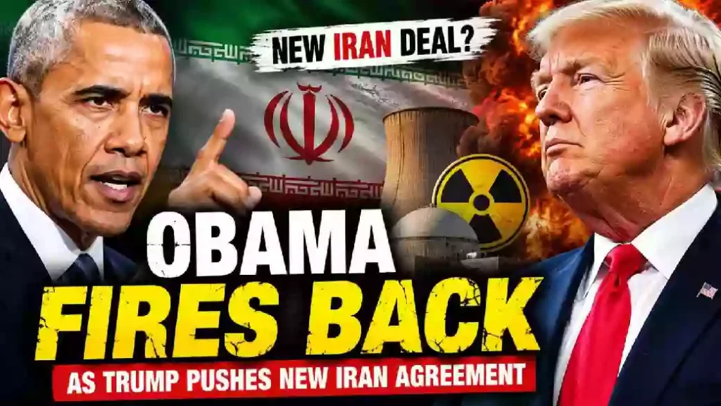 Obama is back