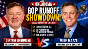 oklahoma GOP runoff showdown