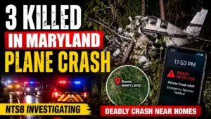 3 killed in maryland plane crash