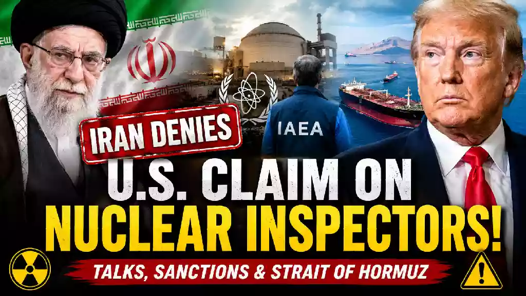 Iran denies US claim on nuclear inspection