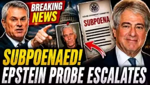 subpoenaed Epstein probe escalation