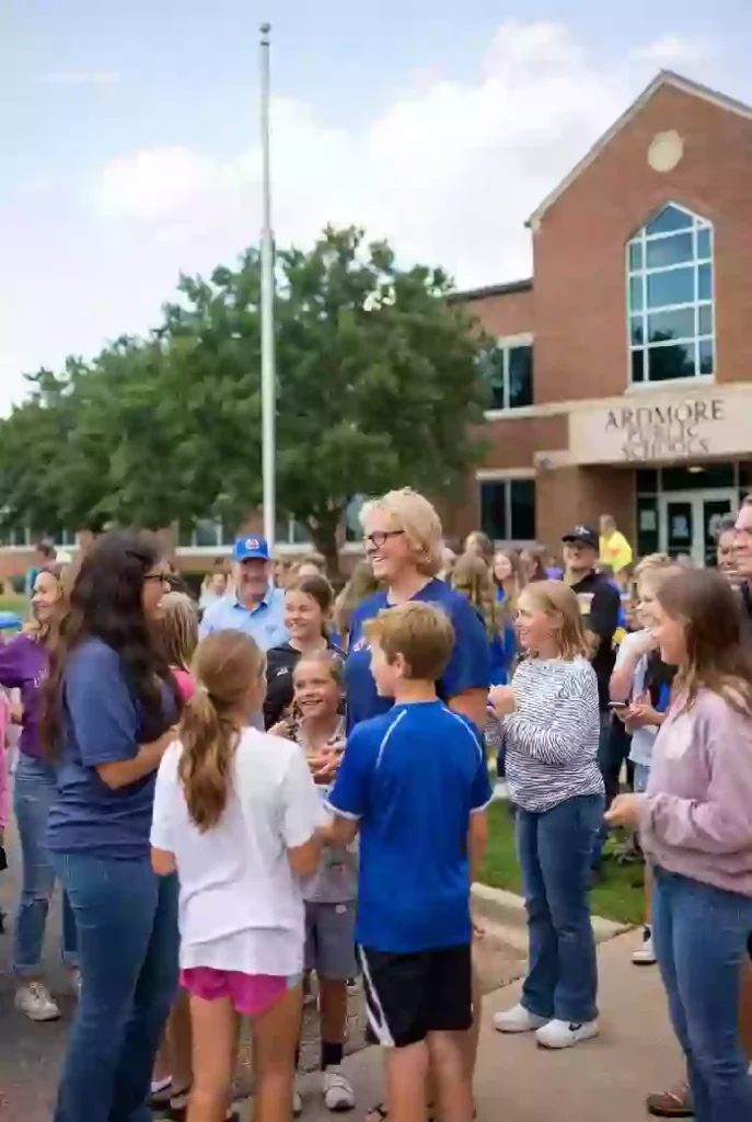 Ardmore Public Schools students and community in Oklahoma
