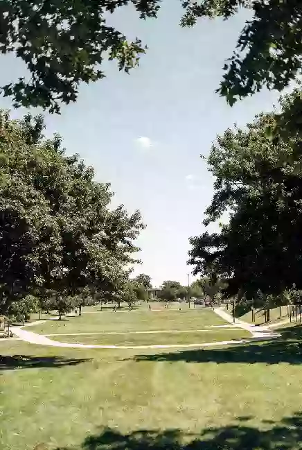 Well-maintained public park with walking paths in Ardmore