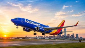 Southwest Airlines Adds Seasonal Nonstop Service Between Oklahoma City and Baltimore