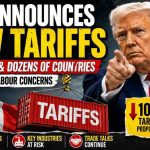 US announces new tariffs on Canada1