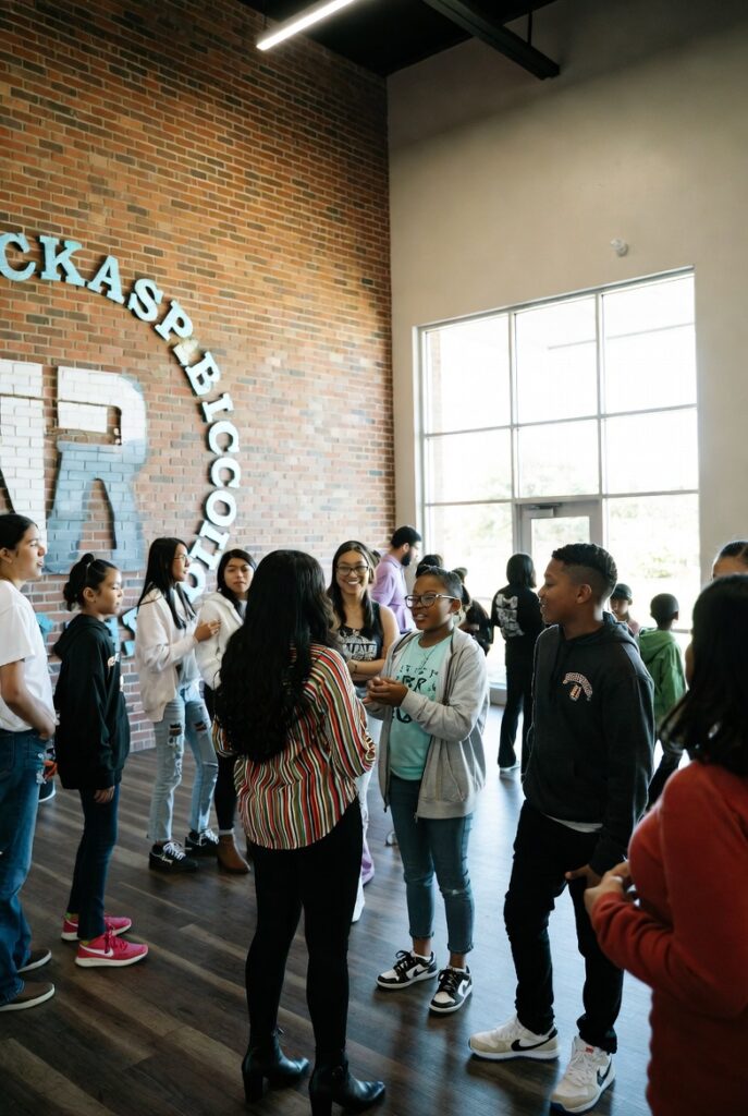 Chickasha Public Schools students and community in Oklahoma
