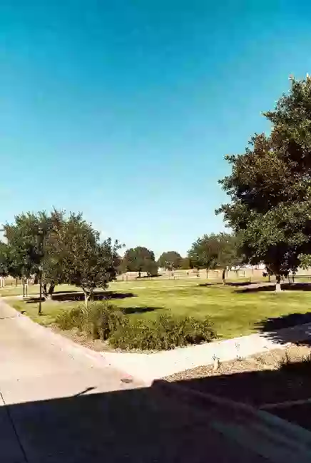 Well-maintained public park with walking paths in Chickasha