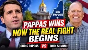 Chris Pappas wins New Hampshire Democratic Senate primary and faces John Sununu in 2026 Senate showdown