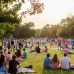 Sand Springs Parks and Free Summer Events Keep Families Connected Close to Home