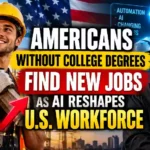 Americans Without College Degrees Find New Jobs as AI Reshapes US Workforce