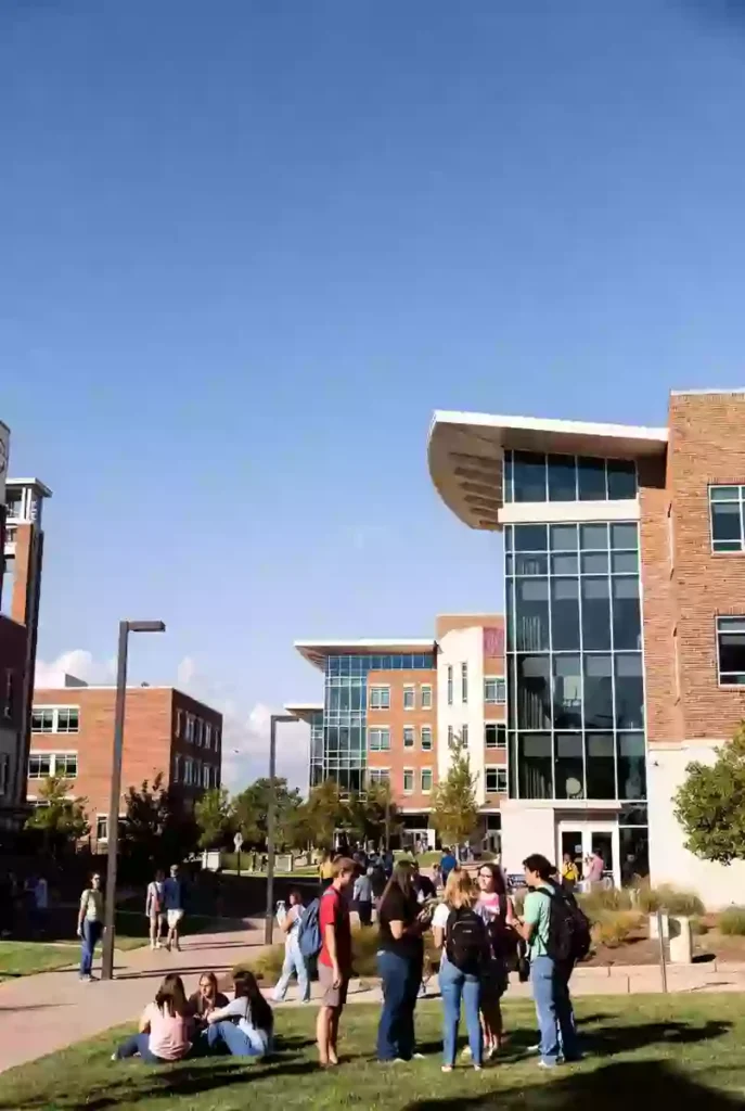 Southwestern Oklahoma State University campus in Weatherford Oklahoma