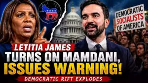 Letitia James turns on Mamdani issues warning
