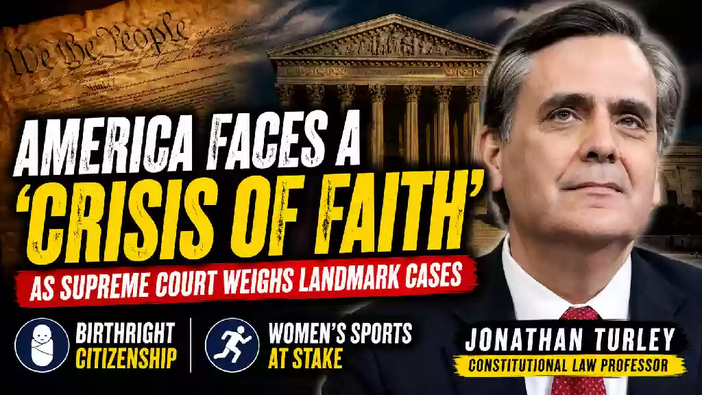 America faces a crisis of faith