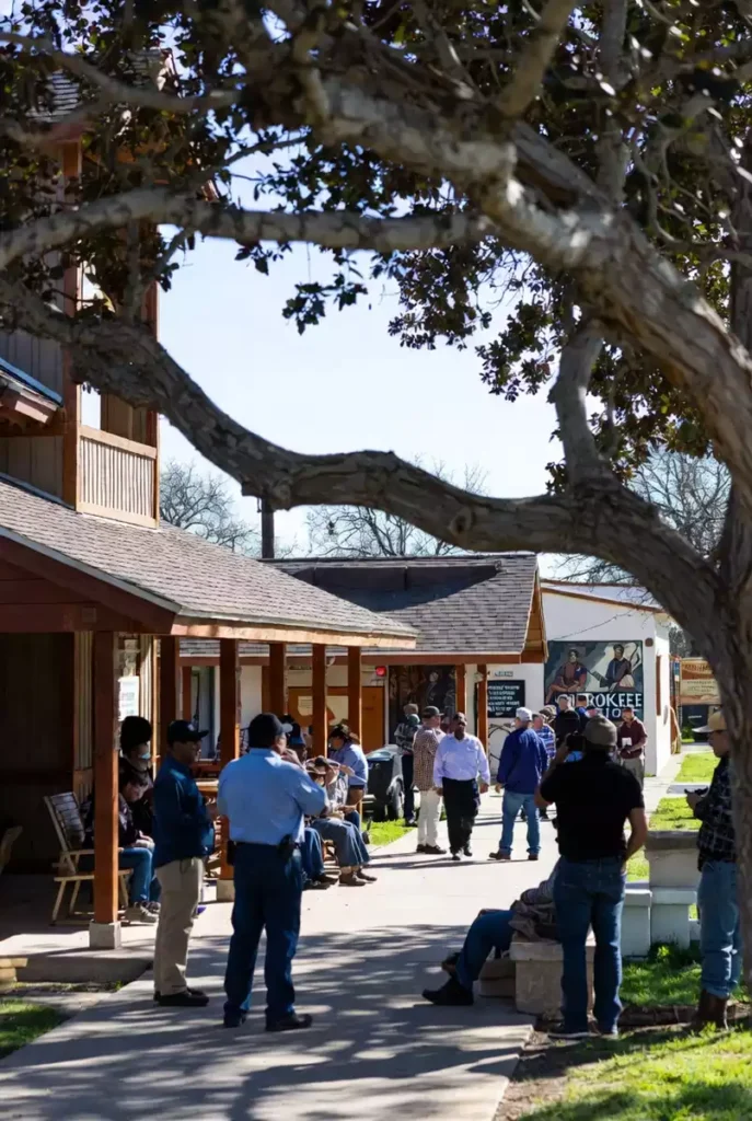 Cherokee cultural event or heritage site in Sequoyah County Oklahoma