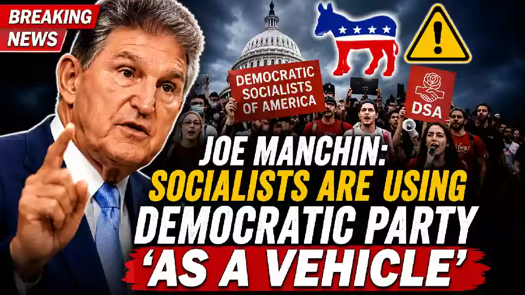 socialists are using democratic party as a vehicle