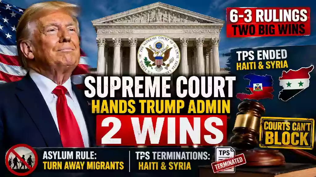 Supreme Court rulings and Trump wins