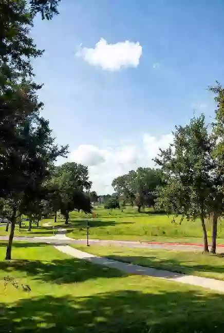 Well-maintained public park with walking paths in Sequoyah County Oklahoma