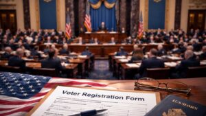 Senator Kennedy Pushes SAVE Act