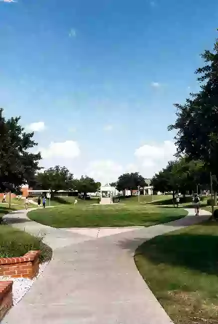 Well-maintained public park with walking paths in Seminole County Oklahoma