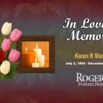 Obituary for Karen R Martin July 2, 1955 – December 3, 2025