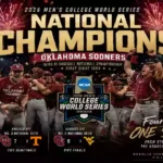 Oklahoma Sooners Capture 2026 Men’s College World Series Championship in Omaha